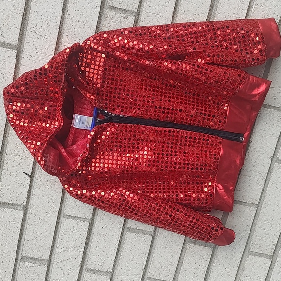 Red Sequence Jacket - Picture 5 of 8